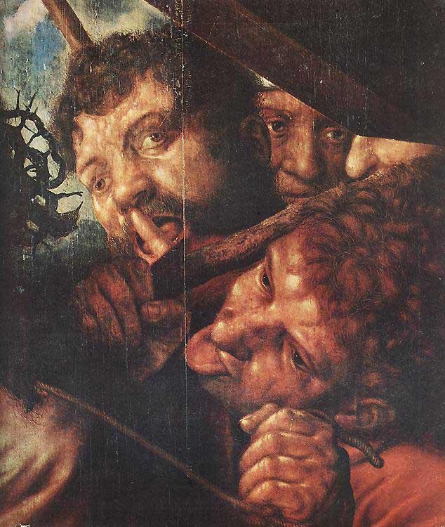 Jan Sanders van Hemessen Christ Carrying the Cross